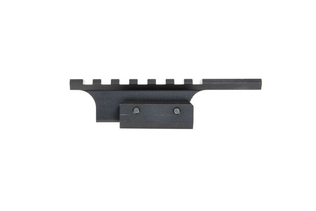 B-18U top mounting rail for AKS-74U replicas Black