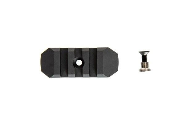 JJ AIROFT RIS 3-Slot for KeyMod Rail - Black
