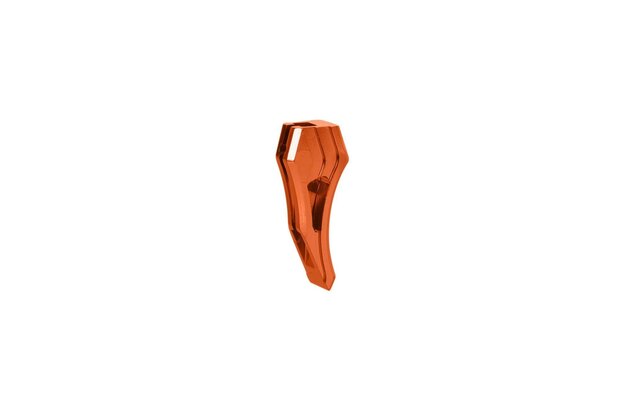 Exchangable trigger tongue for Epsilon Triggers - Orange