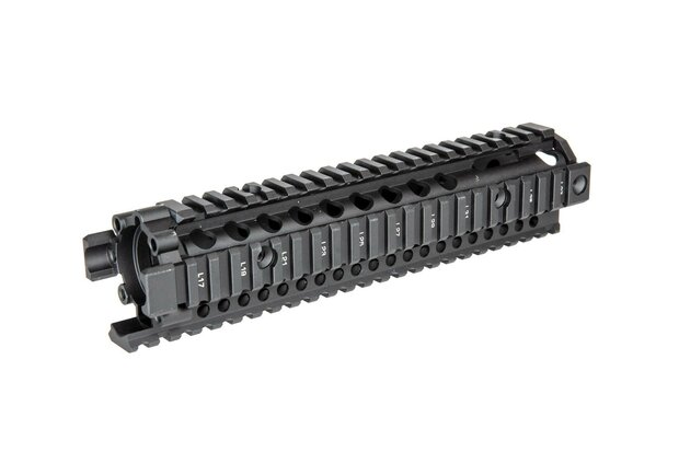 MDB Front Handguard RIS MK18 9.5 -Black- Daniel Defense Licensed "