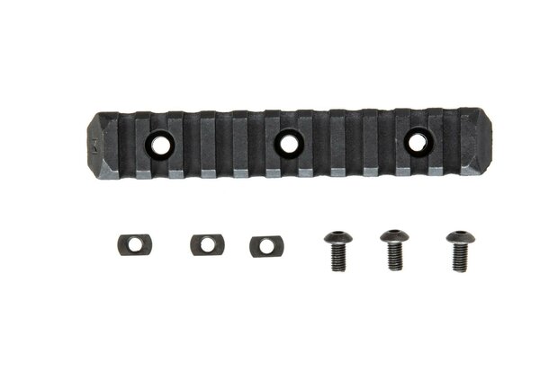 11-slot ERS &trade; M-LOK rail - black