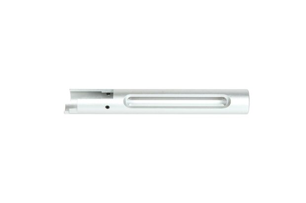 Outer, Non-Recoil barrel for Hi-Capa 5.1 airsoft pistols - silver