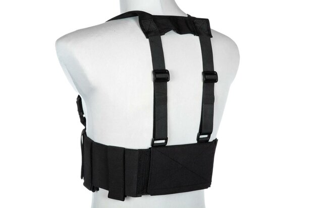 AMOMAX Low Profile Chest Rig - Black