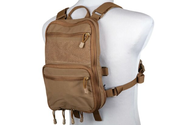 Mini Map Plesio Backpack PRIMAL GEAR Coyote Brown