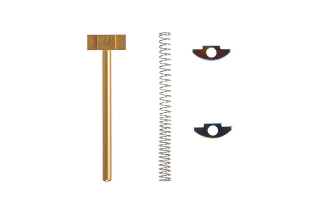 Aluminium slide set for AAP-01 Action Army replica series - Gold