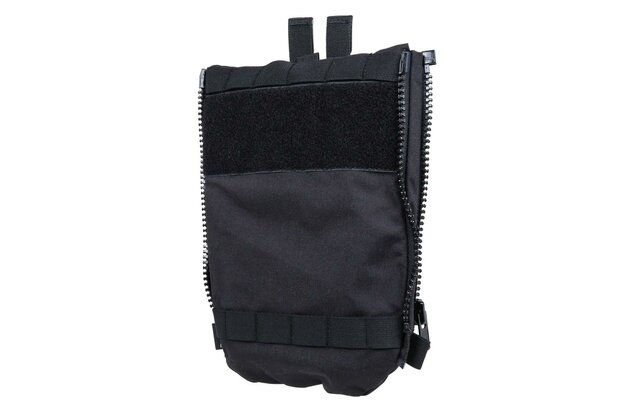 Back panel for Wosport hydration cartridge Black