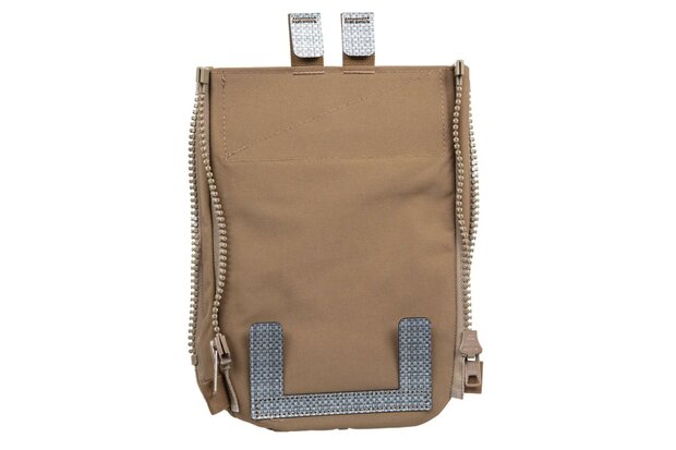 Back panel for Wosport hydration cartridge Coyote Brown