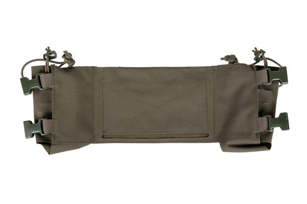 Wosport Chassis I administration panel for the Chest Rig MK4 Ranger Green waistcoat