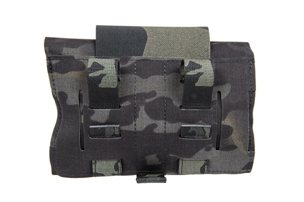  Wosport First aid kit with tourniquet sleeve MultiCam Black