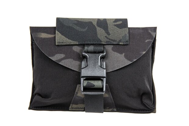  Wosport First aid kit with tourniquet sleeve MultiCam Black