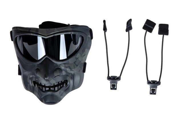 WoSport Night Knight Multicam Black mask