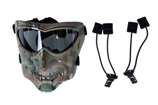 WoSport Night Knight Multicam mask