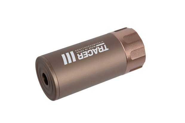  Wosport Tracer Flash Tan Silencer
