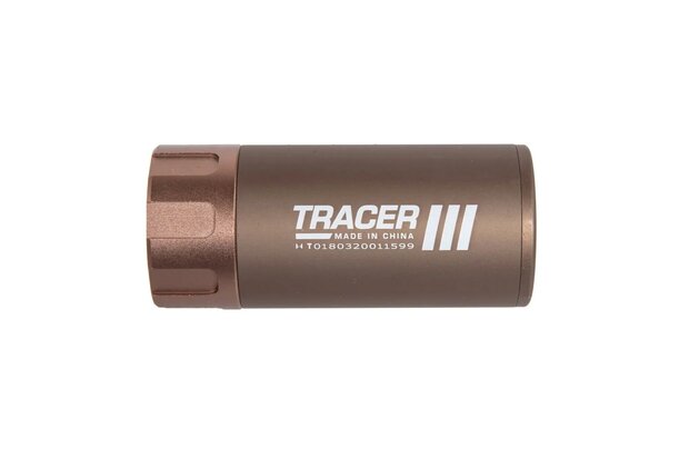  Wosport Tracer Flash Tan Silencer
