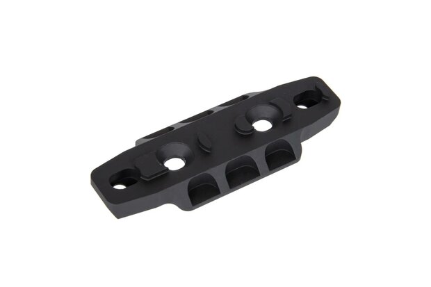 JJA Type 17S bipod adaptor for KeyMod/M-LOK Black