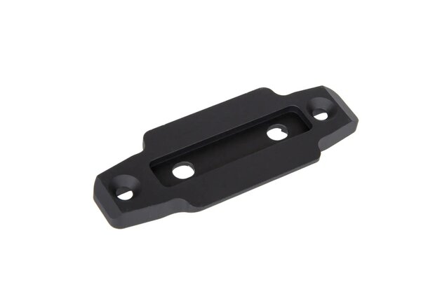 JJA Type 17S bipod adaptor for KeyMod/M-LOK Black