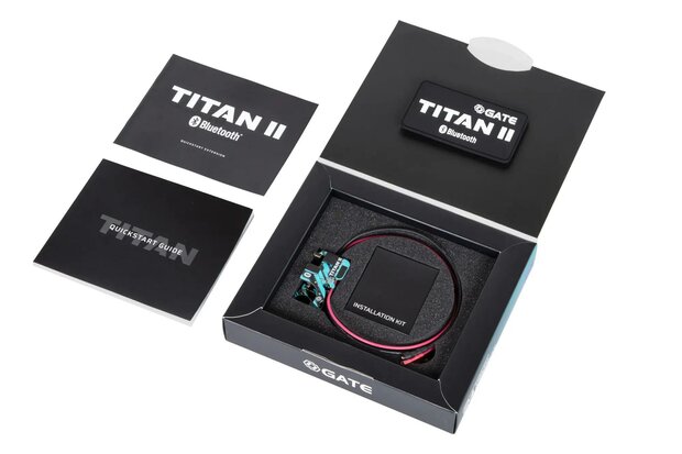 GATE TITAN II Bluetooth&reg; V2 Expert Controller Set (AEG Front)