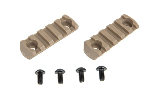 FMA 5-slot rail for helmet TB1421 FDE