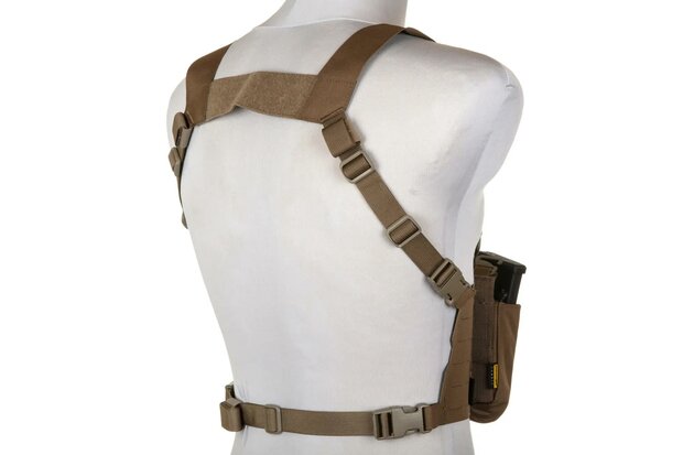 EMERS0N Gear FRO Style Chest Rig Coyote Brown