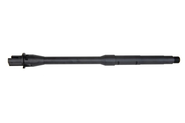 5KU Aluminium  external barrel for M4/M16 12.5" series  Black
