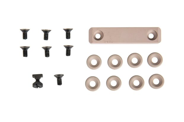 5KU DL-2 Sport Tan handguard extension