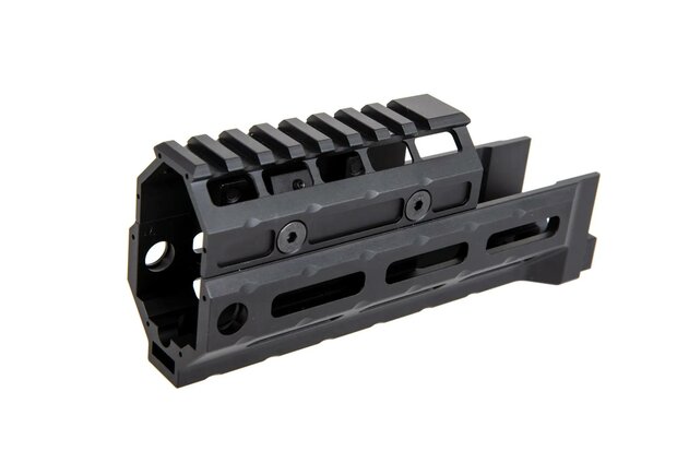 5KU MLOK 5KU kit for AK MWI replicas (short) Black