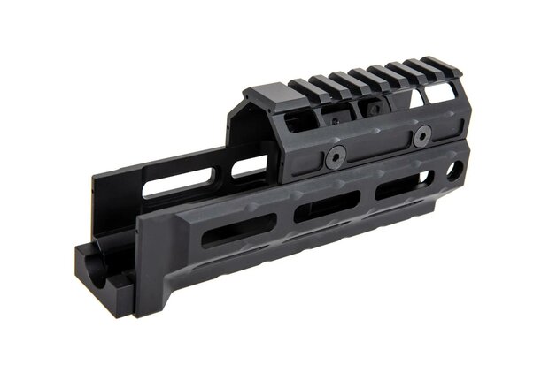 5KU MLOK 5KU kit for AK MWI replicas (short) Black