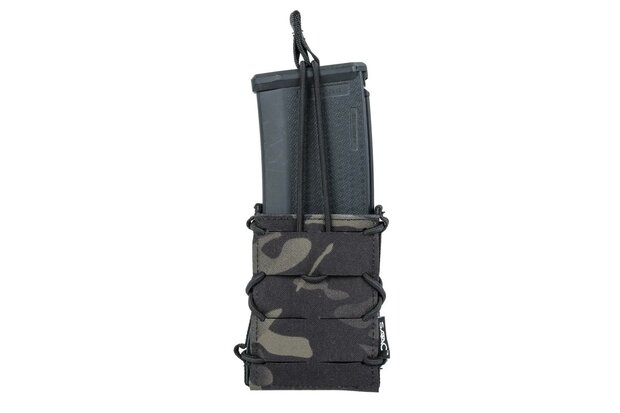 SPECNA ARMS Tactical Open Type Rifle Mag Pouch &ndash; Single &ndash; MC Black