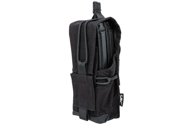 SPECNA ARMS  Tactical double universal magazine pouch Black