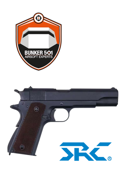 SRC 1911 GB-0731 GBB Full Metal