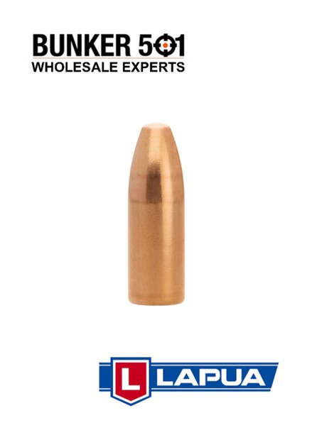 LAPUA Kogelpunten FMJ 6.5 mm (.264) 100gr Spitzer S341 &ndash; Box 1000