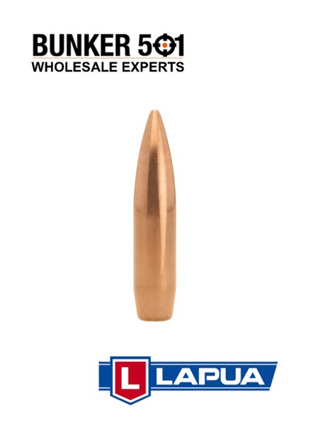 LAPUA Kogelpunten FMJBT 6.5 mm (.264) 144gr B343 &ndash; Box 100