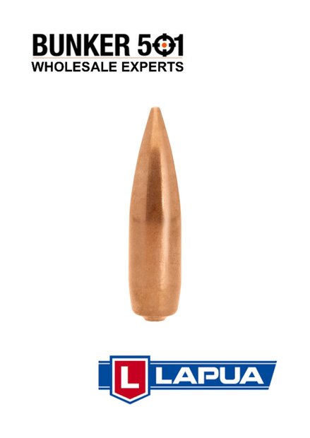 LAPUA Kogelpunten FMJBT .30 (.308) 170gr Boat Tail Lock Base B476 &ndash; Box 100