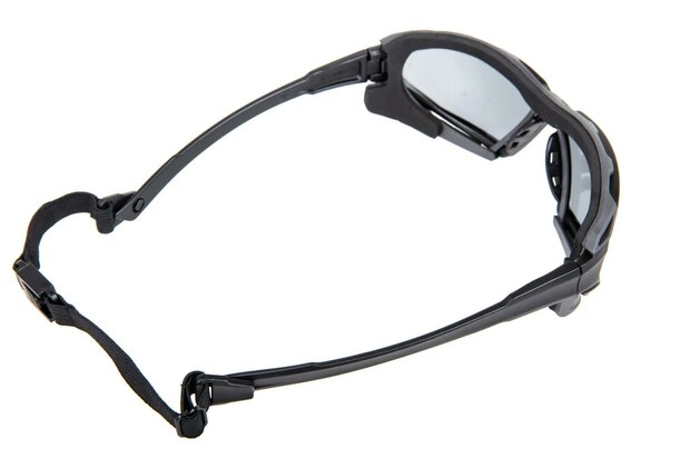 PYRAMEX Highlander Plus Gray safety glasses