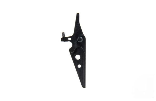 Aluminum CNC Jefftron Flat Trigger Black