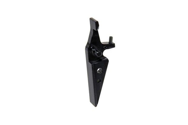 Aluminum CNC Jefftron Flat Trigger Black