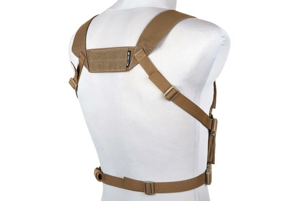Chest Rig Ape Force Gear MK3 Basic Vest Coyote Brown