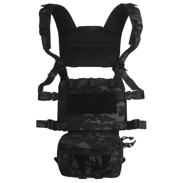Chest Rig Wosport VE-107 Multicam Black