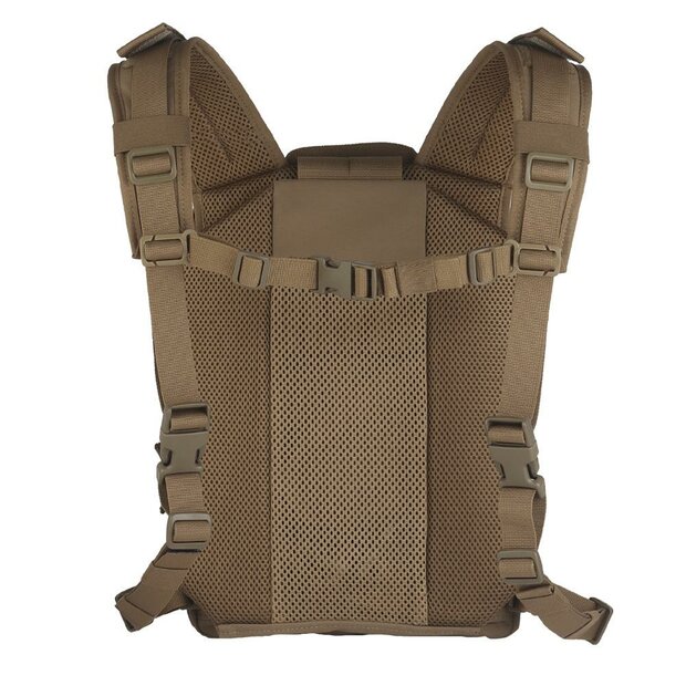 Assault backpack 10 litres Wosport BP-142 Coyote Brown