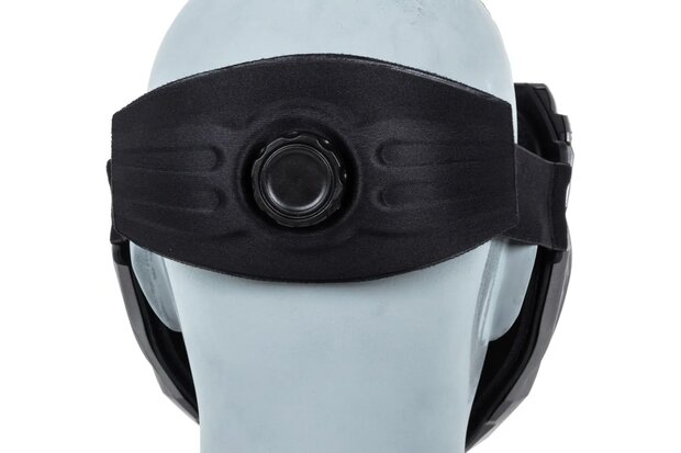 Wosport Doomsday MA-150 2-in-1 Mask Set Light Grijs