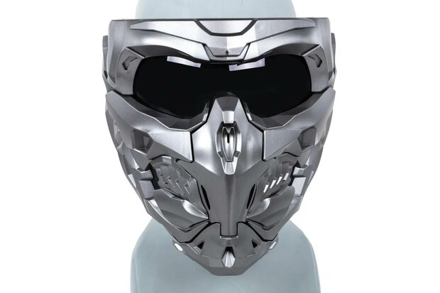 Wosport Doomsday MA-150 2-in-1 Mask Set Light Grijs