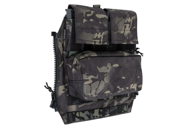 Corso Tactical Buccanner MK I MC Assault Panel Black