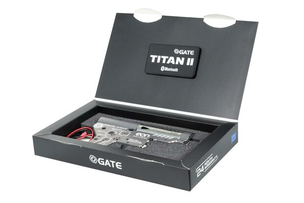 Complete Gearbox GATE EON V2 with integrated TITAN II Bluetooth&reg; Short Stroke 330 FPS/1J (Rear Wired)