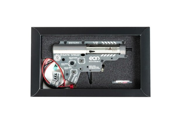 Complete Gearbox GATE EON V2 with integrated TITAN II Bluetooth&reg; Short Stroke 330 FPS/1J (Rear Wired)