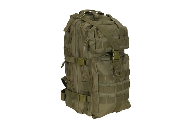 GFC Tactical Assault Pack 23L Backpack Olive