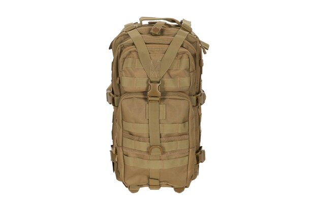 GFC Tactical Assault Pack 23L Backpack Tan