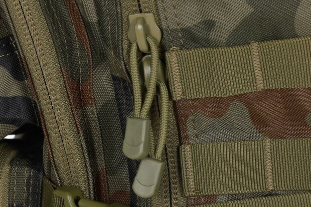 GFC Tactical Assault Pack 23L Backpack Polish Woodland