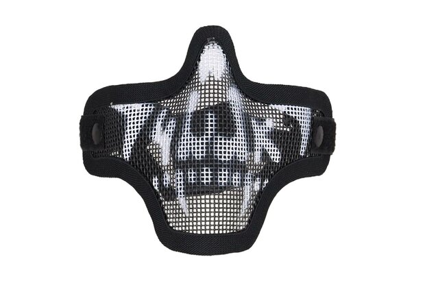 SPECNA ARMS  Stalker type mask Zwart-Wit