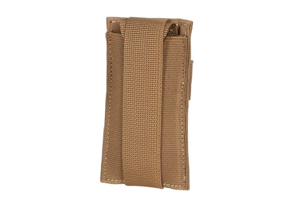 SATAC loader with red hit marker Coyote Brown