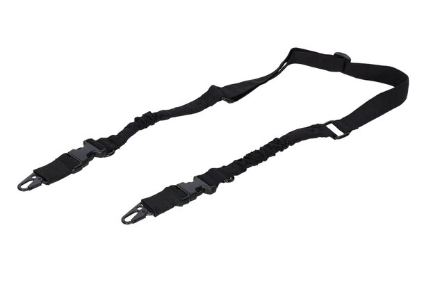 2-punktowy pas nośny SATAC Bungee typ 1 Czarny